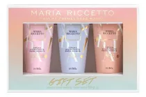 Comprar María Riccetto® Gift Set De 3 Deliciosas Cremas Para Manos