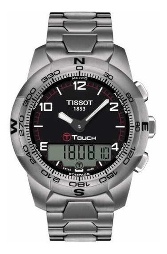 Relógio Tissot T-touch Ii Titanium