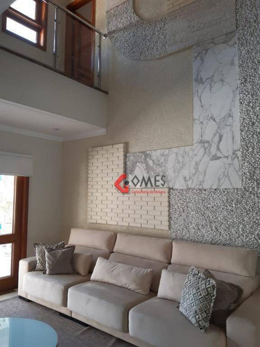 Imagem 3 de 30 de Sobrado Com 4 Dormitórios À Venda, 500 M² Por R$ 2.400.000 - Chácara Inglesa - São Bernardo Do Campo/sp - So1049