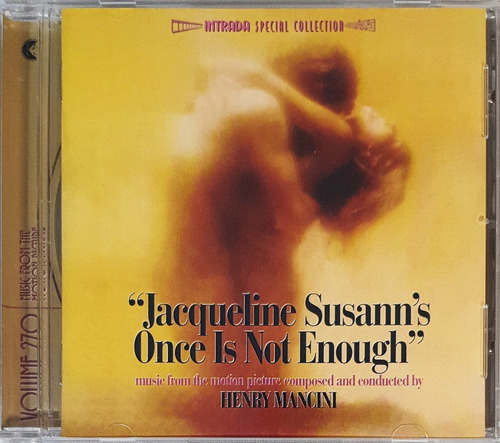 Cd Jacqueline Suzann's Once Is Not Enough Henry Mancini Lacr