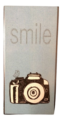Quadrinho De Cerâmica (3 X 8 Cm) - Smile