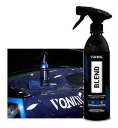 Kit Shampoo V-floc Cera Blend Black Sintra Intense Vonixx