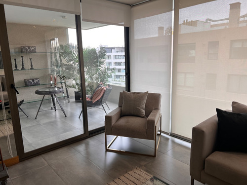 Rico Dpto Full Amoblado 2dorm En Suite-la Dehesa-penthouse