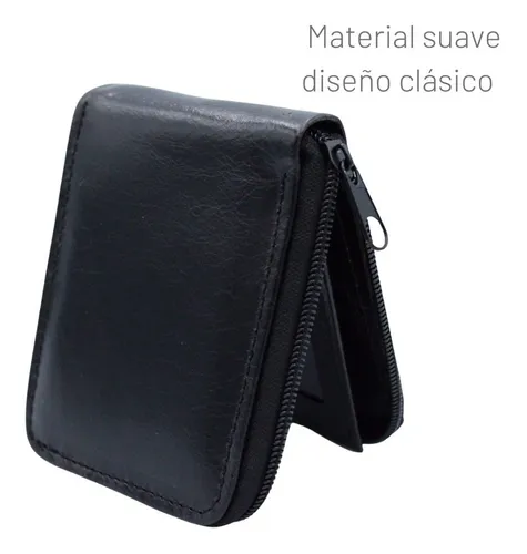 Carteras con cierre para hombre sale