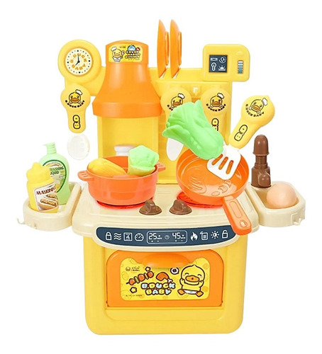 Set Cocina Juguete Entretenimiento Para Niños B Duck 