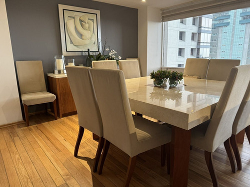 En Venta Departamento Acabados De Lujo, Piso Alto, Areas Comunes