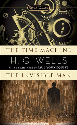 Libro:  The Time Machine The Invisible Man (signet Classics)