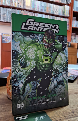 Green Lantern: Se Busca, Hal Jordan. Editorial Ecc, España.