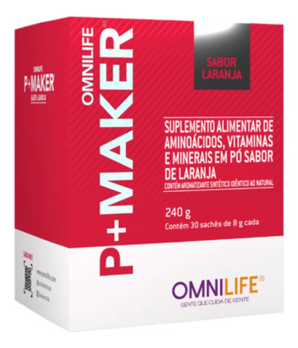 Suplemento Power Maker Fortalece Tejido Muscular / Hormonas