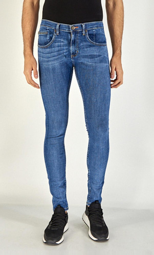 Pantalon Jeans Lee Hombre Super Skinny R40