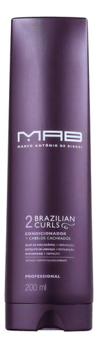 Marco Antônio De Biaggi Brazilian Curls Condicionador 200ml
