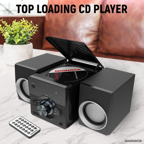 Magnavox Mm442 Sistema De Estantería Para Cd De 3 Piezas ...