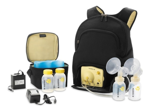 Extractor Leche Materna Medela Electrico Doble Advanced Back