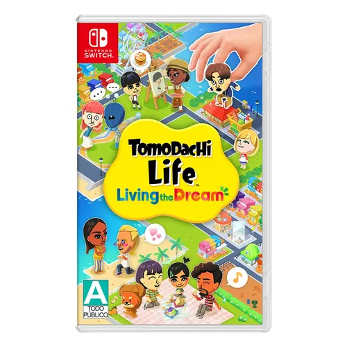 Tomodachi Life Vivendo O Sonho Nintendo Switch