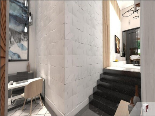 Casa Com 3 Dormitórios À Venda, 260 M² Por R$ 1.400.000 - Alphaville Nova Esplanada Iv - Votorantim/sp Próximo Ao Shopping Iguatemi E Colégio Objetivo - Ca0047 - 67640143