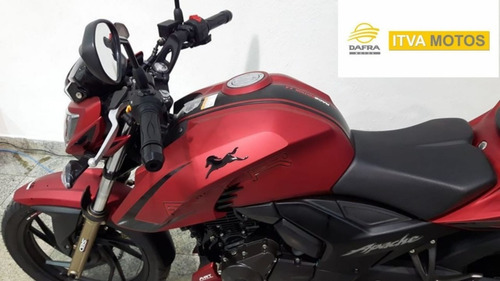 Imagem 7 de 15 de Dafra Apache Rtr 200 21/22 0 Km