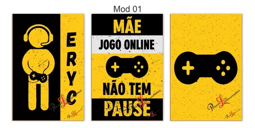 Jogo Online Não Tem Pausa