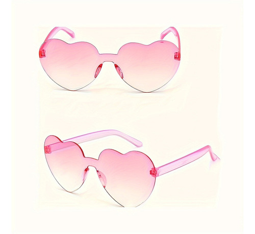 Chapéu Cowboy Rosa + Óculos Coração Barbie Rodeio Festa 2pç