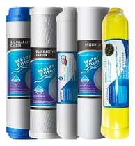 Comprar Kit Cartuchos 5 Etapas Para Osmosis Inversa Nurfilter 