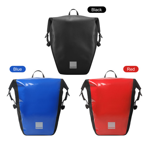 Alforja Para Bicicleta, 20 Litros, Bolsa Trasera Para Malete
