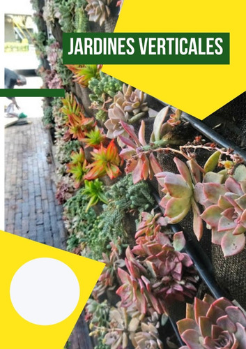 Combo Jardín Vertical Impermeable+sistema De Riego+envío