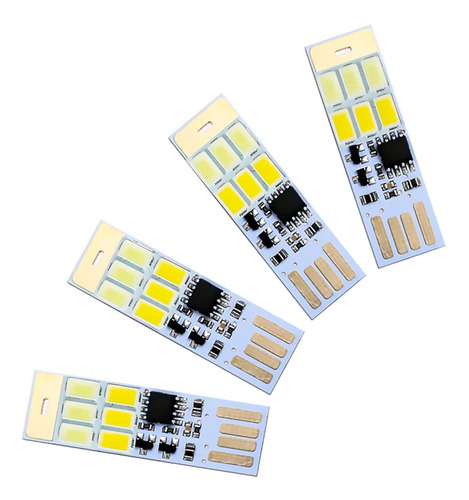 Yitee - Llavero De Luz Usb Superbrillante Smd Led Con Puerto