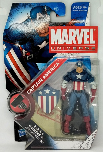 Marvel Universe Captain America Series 2 Wave 7 # 008 Hasbro