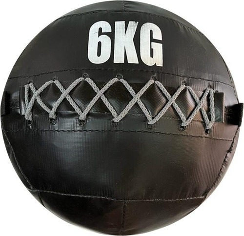 Pelota De Peso 6 Kg Medicine Ball Fitness Entrenamiento Gym