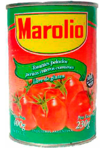 Pack X 12 Tomate Perita Marolio Lata X 400 Grs