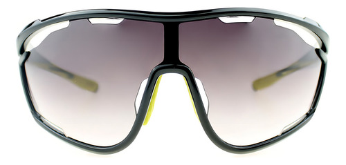 Óculos De Sol Masculino Reebok Performance Degradê Preto Oc