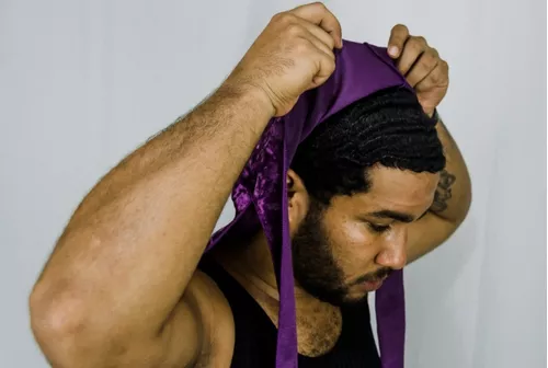 Correria - A #durag de veludo certamente não serve para