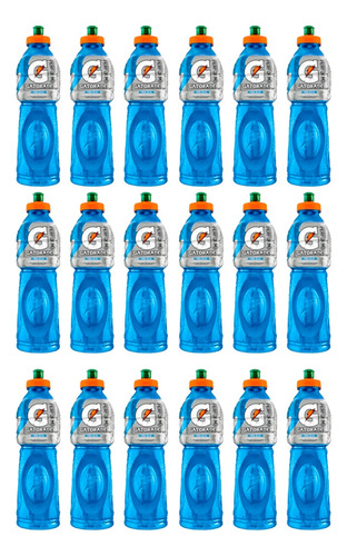 Gatorade 750 Cc Cool Blue - Pack 18 Botellas