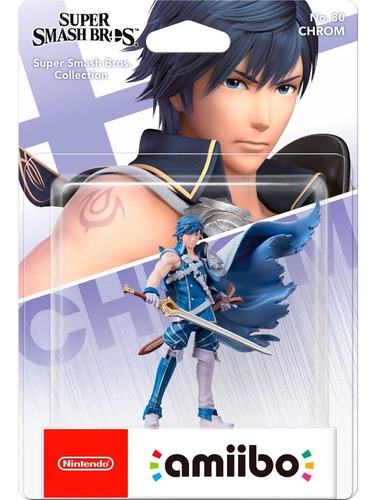 Amiibo - Chrom - Ssbu - Usa - (1ra Edición)