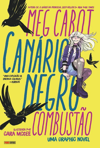 Canário Negro - Combustão, De Meg Cabot. Editora Panini Comics, Capa Mole Em Português