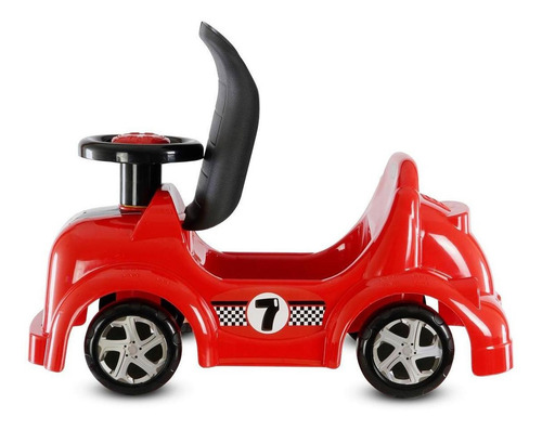 Montable Prinsel Turbo Boy Color Rojo