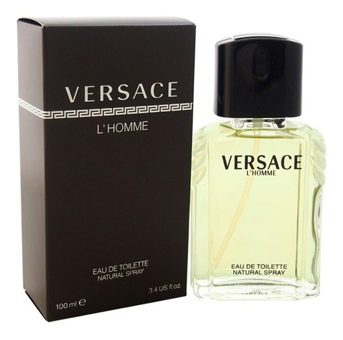 Perfume Versace L'homme 100ml Caballero. 100% Originales