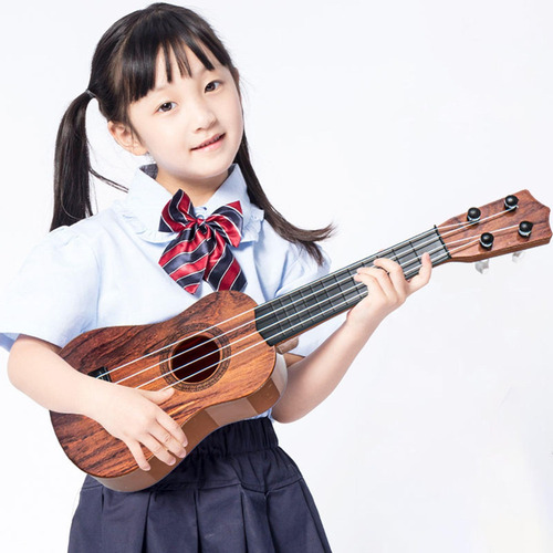 Ukelele Hawaiano De 21 Pulgadas, Ukelele De Escribe Un