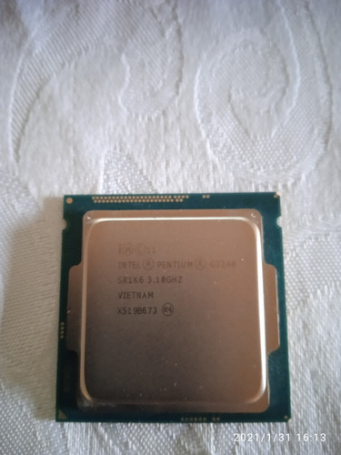 Procesador Intel Pentium G3240 Sr1k6 3.10mhz