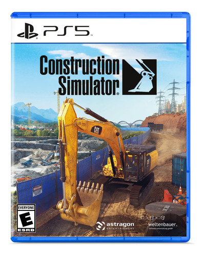 Construction Simulator  Ps 5