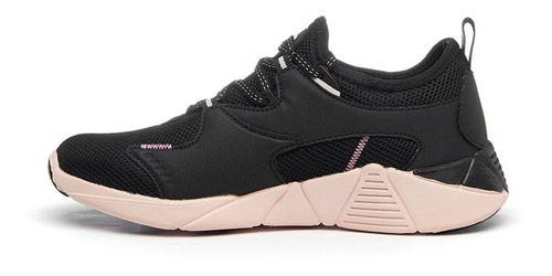 Imagen 2 de 6 de Zapatilla Deportiva Lady Stork Mujer Elastic Liviana Cordon