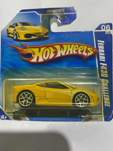 Hot Wheels  Ferrari F430 Challenge