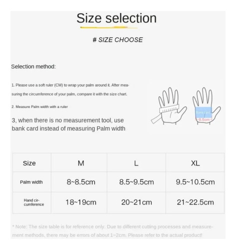 1 Par De Guantes Para Levantamiento De Pesas Con Medio Dedo