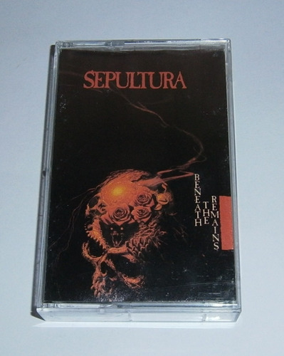 Sepultura - Beneath The Remains (cassette Ed. U S A)