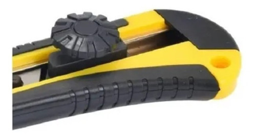Estilete Profissional Anatômico Reforçado Com Trava 18 mm