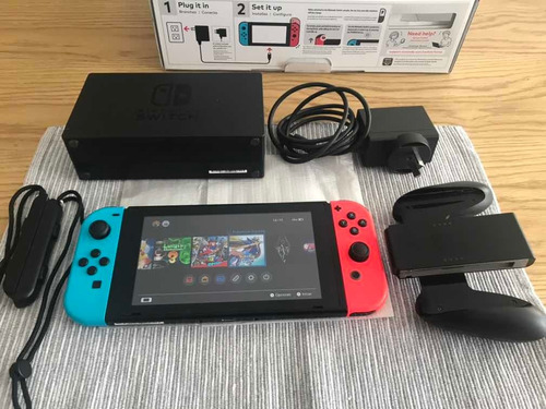 Nintendo Switch Neon