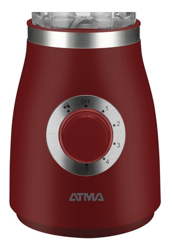 Licuadora Jarra De Vidrio Atma Li8444rn 5 Vel 500w 1,75 Lts