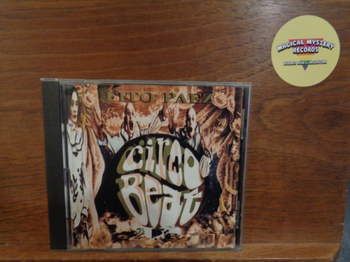 Fito Paez Circo Beat Cd Rock