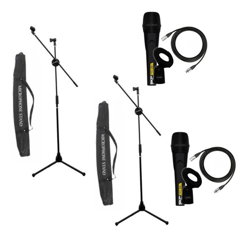 Imagen 1 de 1 de Combo 2 Mic Skp 2 Pie De Mic Con Pipetas Con Envio Gratis