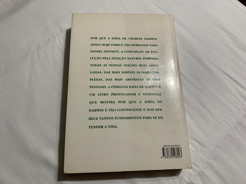 Livro A Perigosa Ideia De Darwin - Daniel C. Dennett (Usado)