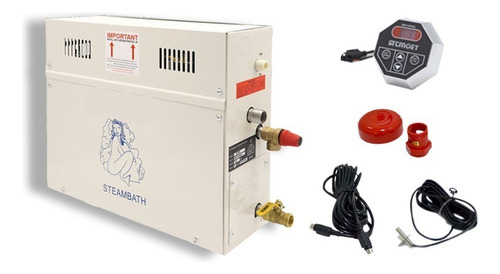 Máquina De Sauna 3kw 4,5k Gerador De Vapor Máquina De Vapor